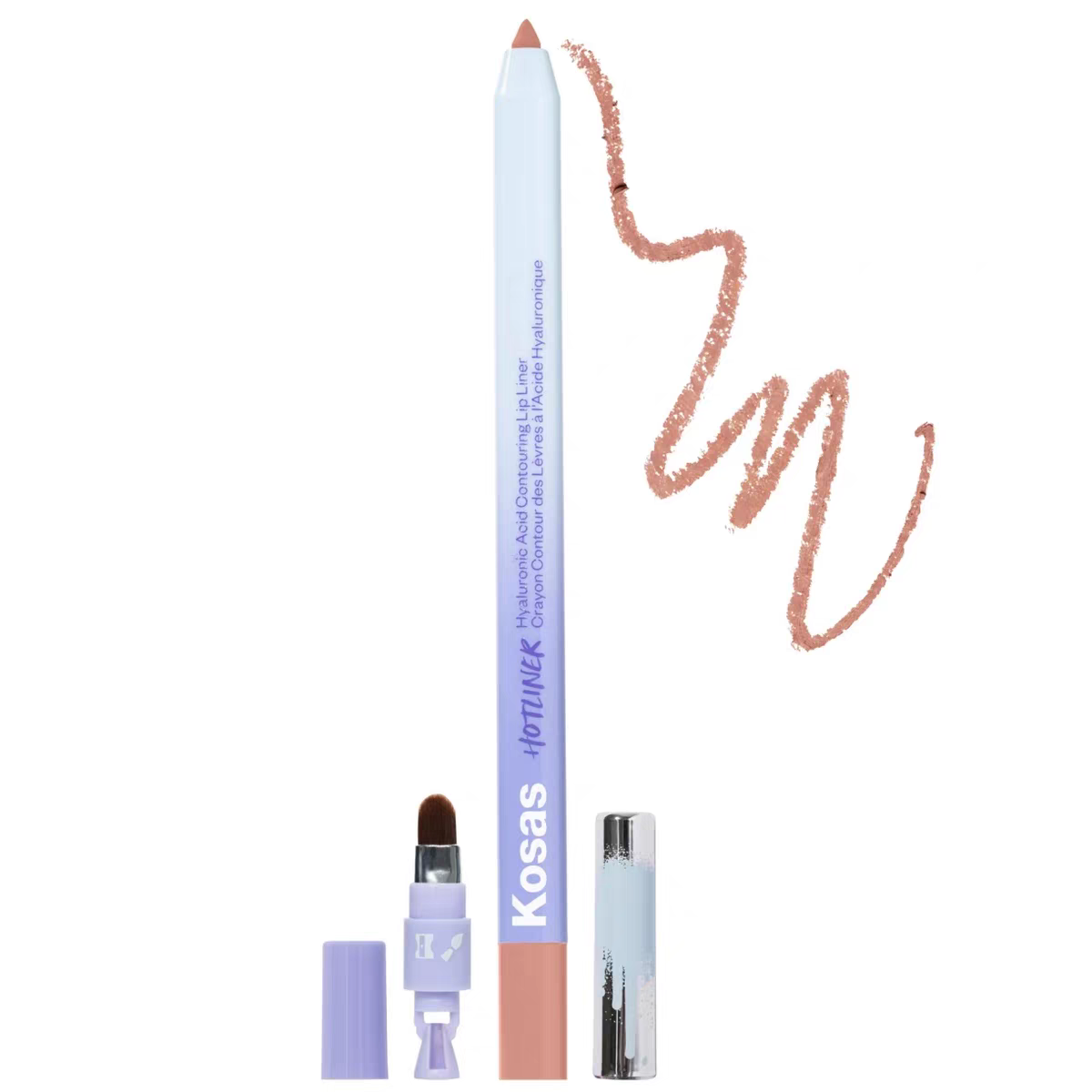 美国采购 Kosas 新款唇线笔0.5g 100/Mega/Max/Epic等