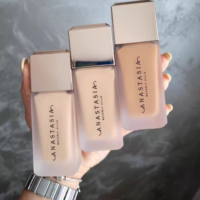 Anastasia无可挑剔粉底液Impeccable柔焦哑光控油遮瑕ABH 35ml