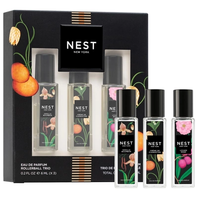 NEST New York Mini Rollerball Trio Set香水套装3*6ml