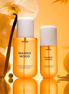 PHLUR Mango Mood Body & Hair Fragrance Mist芒果香发喷雾237ML