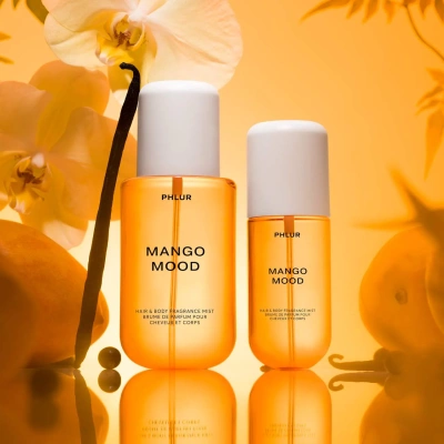 PHLUR Mango Mood Body & Hair Fragrance Mist芒果香发喷雾237ML