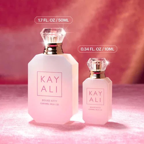 新款KAYALI BOUJEE KITTY CARAMEL MILK 22 edp 50ml