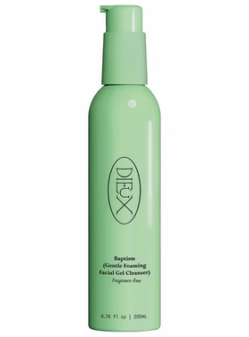 在途Dieux 新款温和泡沫洁面凝胶 含甘油啫喱洁面乳200ML