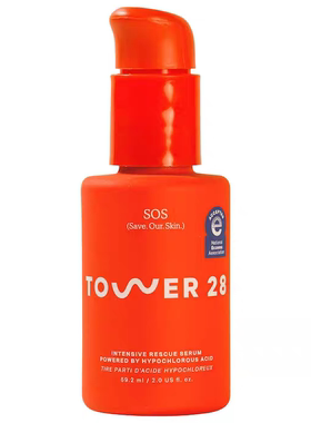 新款 美代Tower SOS亚氯酸强效红色舒缓精华59.2ml