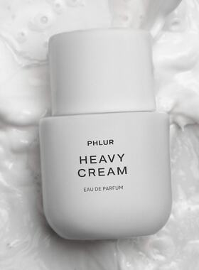 新款PHLUR Heavy Cream Eau de Parfum浓醇奶油香水50/9.5ml
