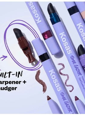 新款Kosas Soulgazer Intensifying防水眼线笔彩色眼线0.35g
