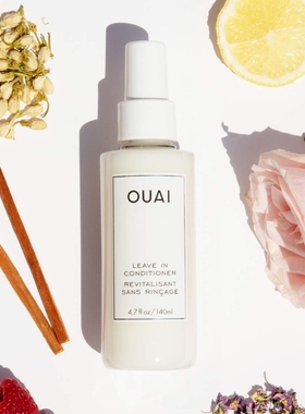 OUAI detangling and frizz fighting LEAVE IN CONDITIONER润发