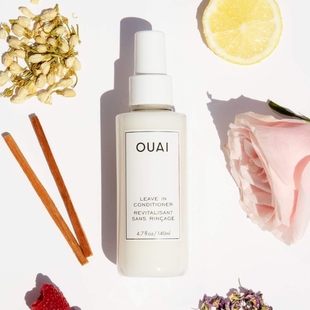 OUAI detangling and frizz fighting LEAVE IN CONDITIONER润发