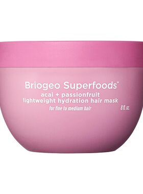Briogeo巴西莓热情果发膜Acai Passionfruit细软发深层滋润护发素