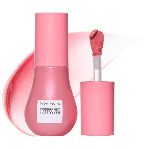 Glow Recipe烟酰胺精华腮红Watermelon Glow亮肤光泽液体胭脂12ml