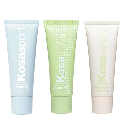 KOSAS CHEMISTRY AHA 无铝植物有机除臭剂走珠清凉腋下止汗露70ml