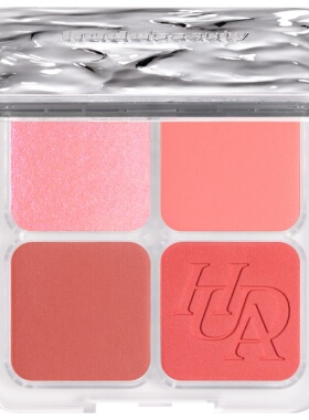 l美代2025年圣诞限定 HUDA BEAUTY  腮红高光彩妆盘 4色腮红盘