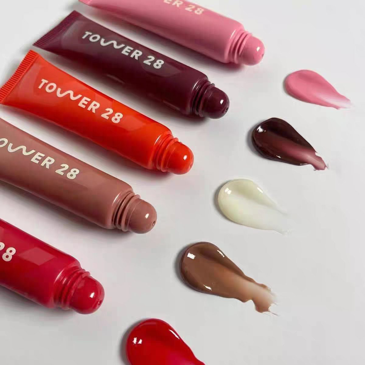 美代Tower 28有色润唇膏啫喱滋润保湿ube vanilla/dulce de lache