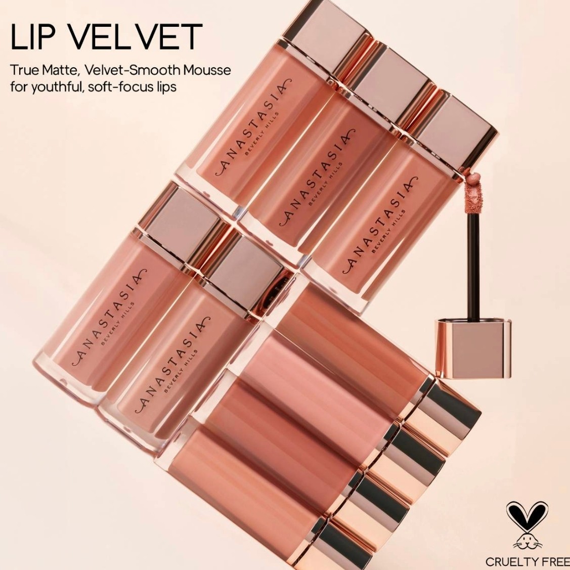 美国海淘Anastasia Beverly Hills/ABH Lip Velvet液体唇唇釉