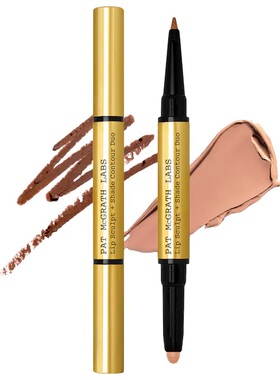 新款 美国海淘Pat McGRATH LABS双头唇膏笔+唇线笔套装1.25g