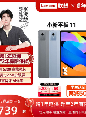 【政府补贴】联想小新平板电脑小新平板11 2025款 11英寸平板电脑学生平板学习 联想小新pad平板 年会礼品