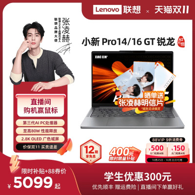 小新Pro14/Pro162025锐龙笔记本