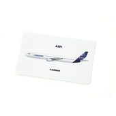 我爱飞行 A321飞机公交卡贴证件卡饭卡贴纸 空客AIRBUS