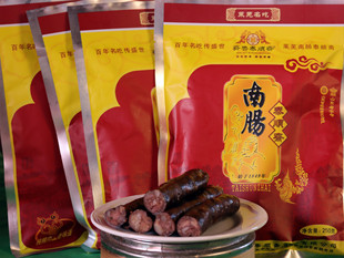 正宗泰顺斋袋装250g山东莱芜特产香肠即食口镇南肠猪肉肠