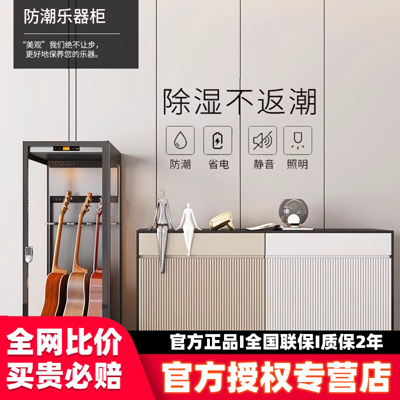 LENTHEM领顿 大提琴中提琴贝斯吉他防潮箱 乐器干燥箱DMG-400D