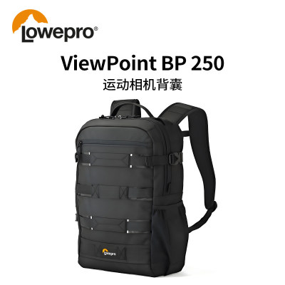 运动相机双肩包ViewPoint BP 250 AW适用微单眼相机无反数位相机