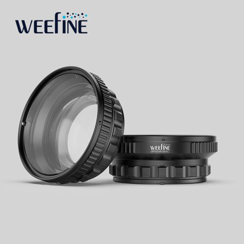 Weefine WFL15 GOPRO运动相机专用水下摄影微距镜头M67接口+15