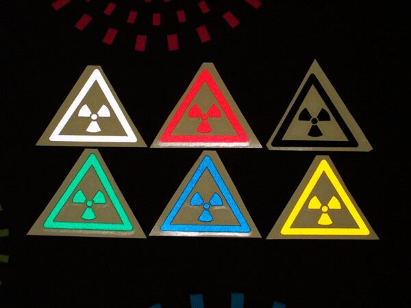 Autocollant pour vélo - Ref 2284146 Image 1