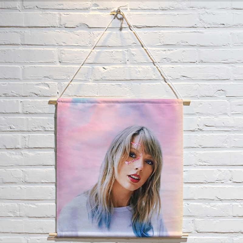 霉霉Folklore专辑写真周边装饰挂