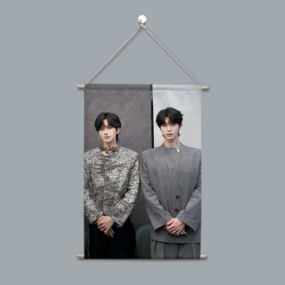 垂涎CP应援来图定制装饰画