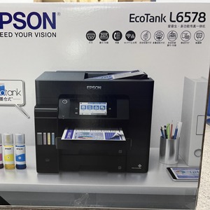 爱普生L6558 L6578商用墨仓式双面打印复印扫描一体机L6578打印机