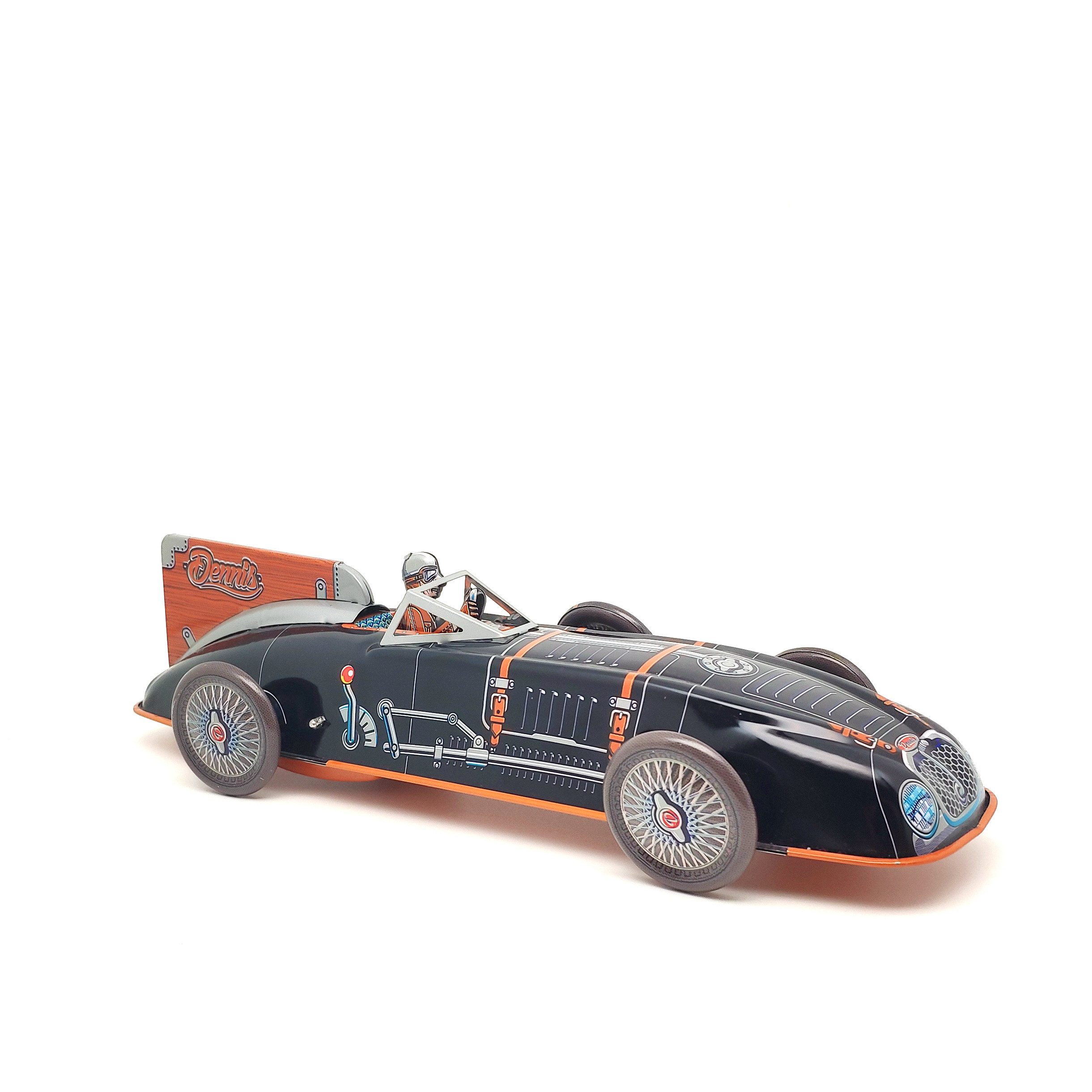 STUDIO FH 铁皮玩具 加长跑车 Saint John 复古怀旧 收藏