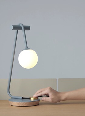 soledad table lamp台灯Camino圆形简约复古别致Studio FH