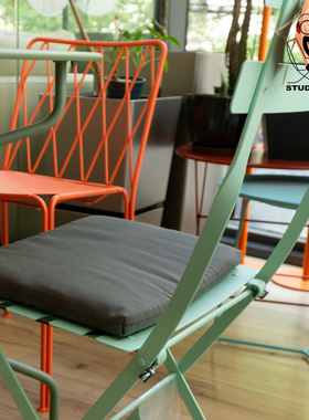 STUDIO FH 户外椅坐垫 防水防霉防菌 进口sunbrella户外面料