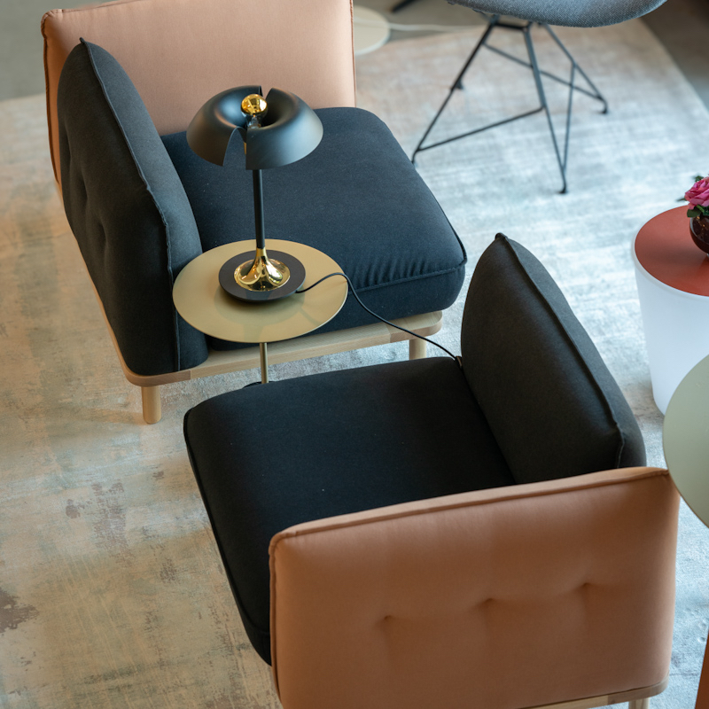 STUDIO FH/Camino/Tetris布艺沙发/自由拼搭/创意组合/实木