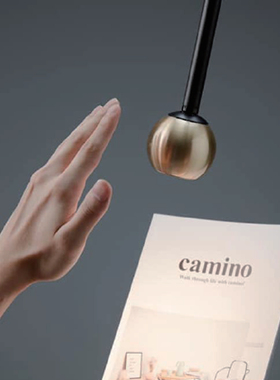 Soledad floor lamp落地灯Camino无极触碰调光轻奢高级Studio FH