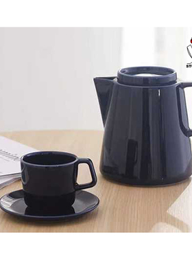 STUDIO FH 美国Camino深蓝色茶壶新款北欧