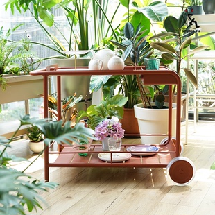 Fermob法悦居 卢森堡户外备餐车推车 法国进口 STUDIO