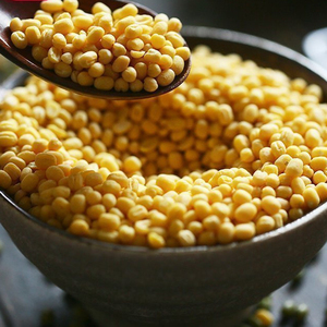 去皮脱皮绿豆仁绿豆糕diy原材料去壳无皮剥皮烘焙农家小新货