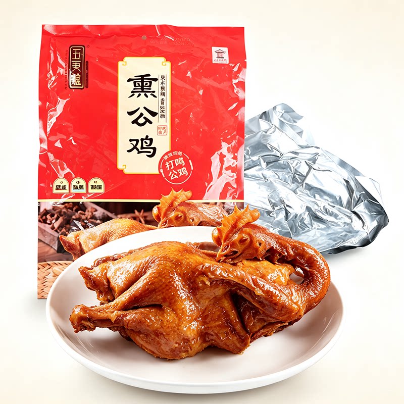 凤祥五更炉熏公鸡送礼馈赠佳品