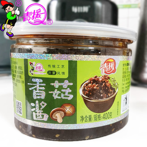 青援香菇酱下饭菜传统老字号