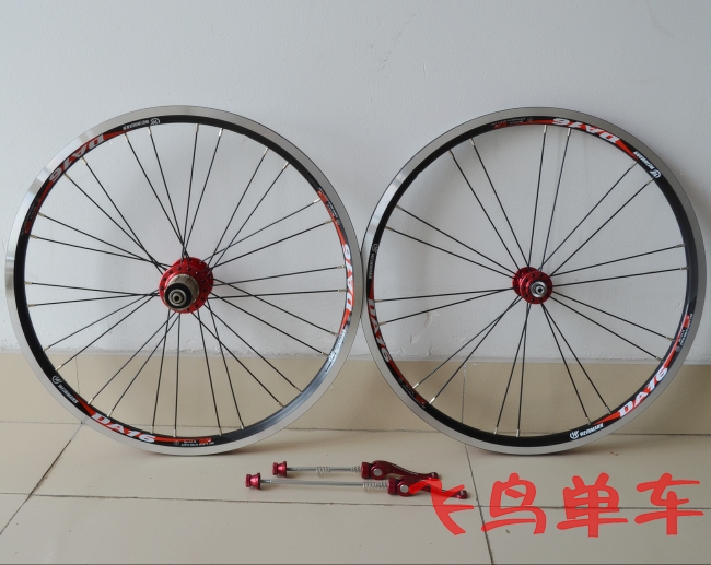 Roues de vélo 20 pouces - Ref 2369341 Image 3