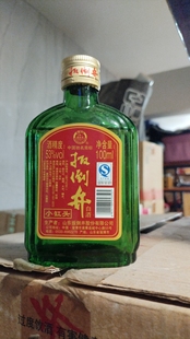 扳倒井小缸头53度100ml高度白酒