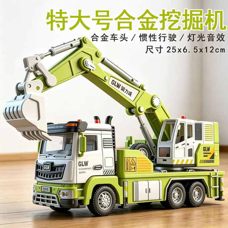 合金玩具钢力威压路机宝宝仿真车