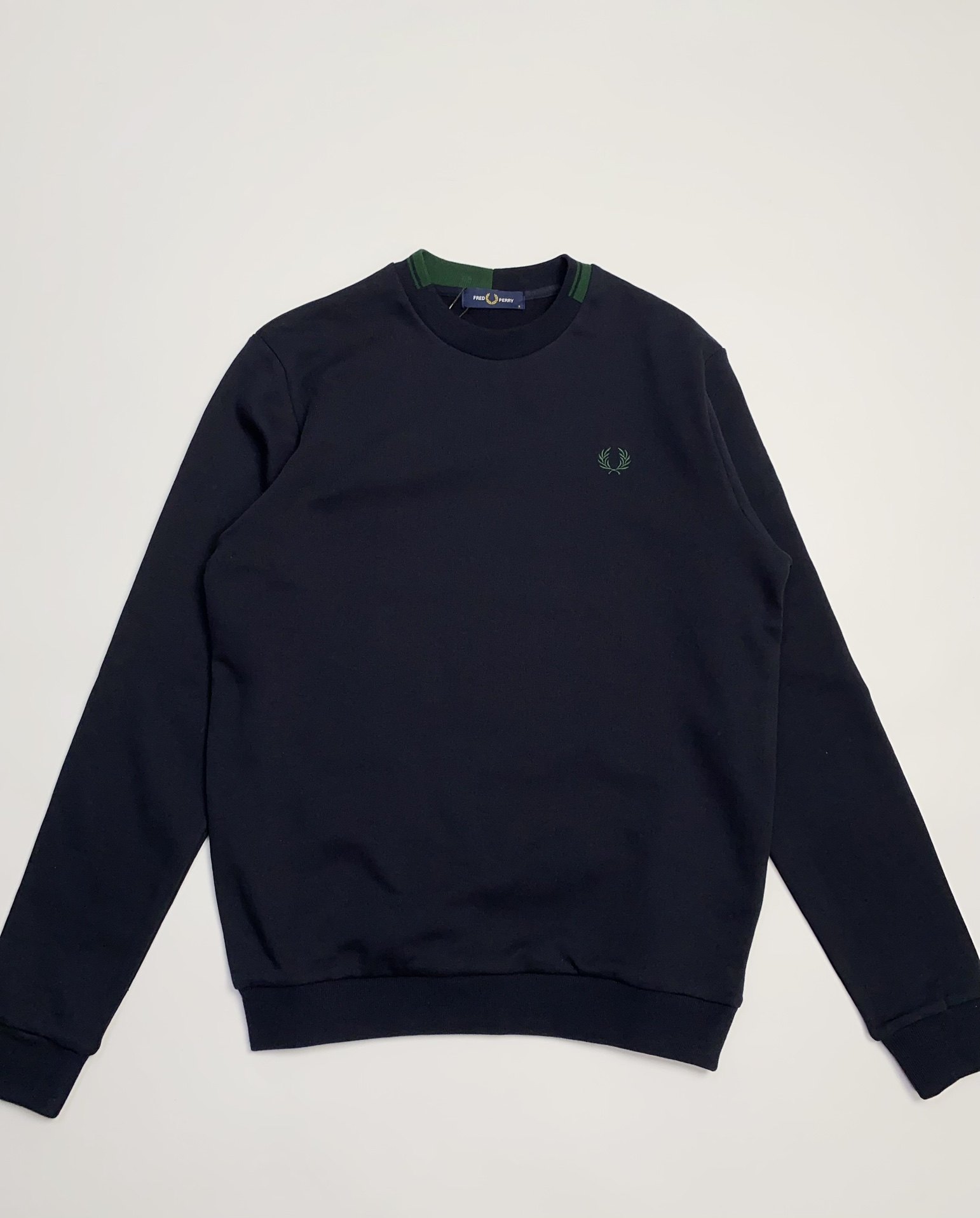 FP麦穗佛莱德派瑞新款圆领卫衣男海军蓝