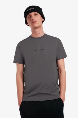 麦穗短袖休闲男女刺绣圆领T恤