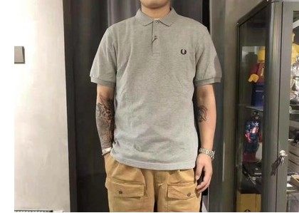 FP夏季短袖休闲商务polo衫