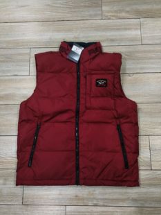 意大利鲨鱼羽绒服马甲背心加大胖人外套马甲羽绒服