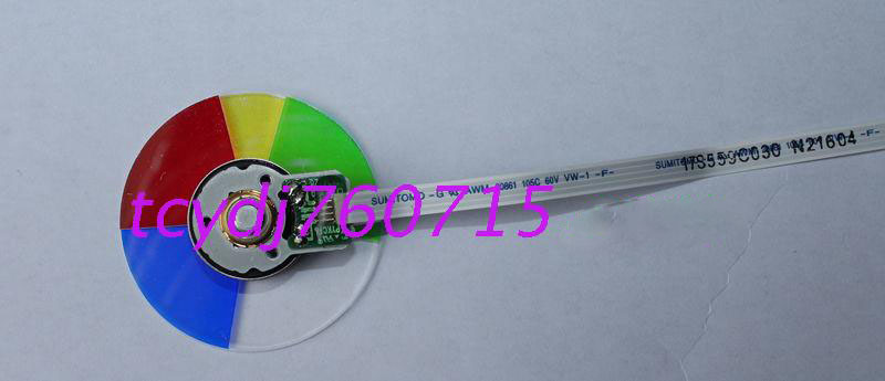 富可视IN32C/IN34C/IN35 投影机色轮5色分色片分色轮配件