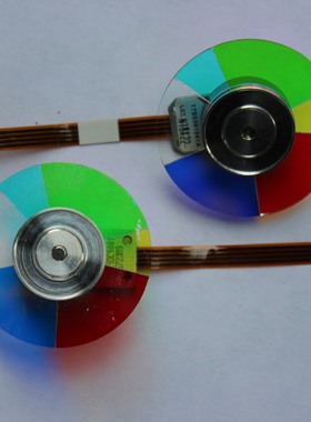 奥图码EX732/EX756/DP333/DP338/EX521投影全新色轮6色分色片