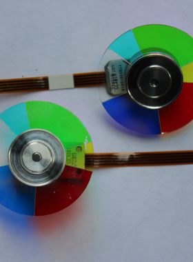 NEC投影 PE401H+/NP36LP/V302WC/V302H+/VE303G 新色轮分色片